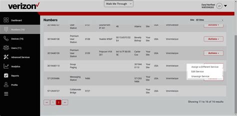 Verizon Contact Numbers .